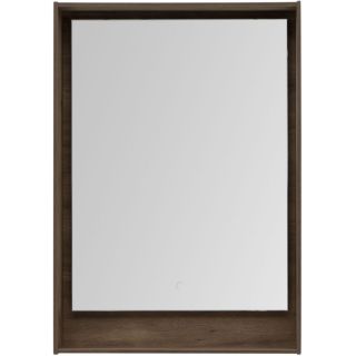 Зеркало с подсветкой Aquanet Милан 336398 60 см дуб рустикальный